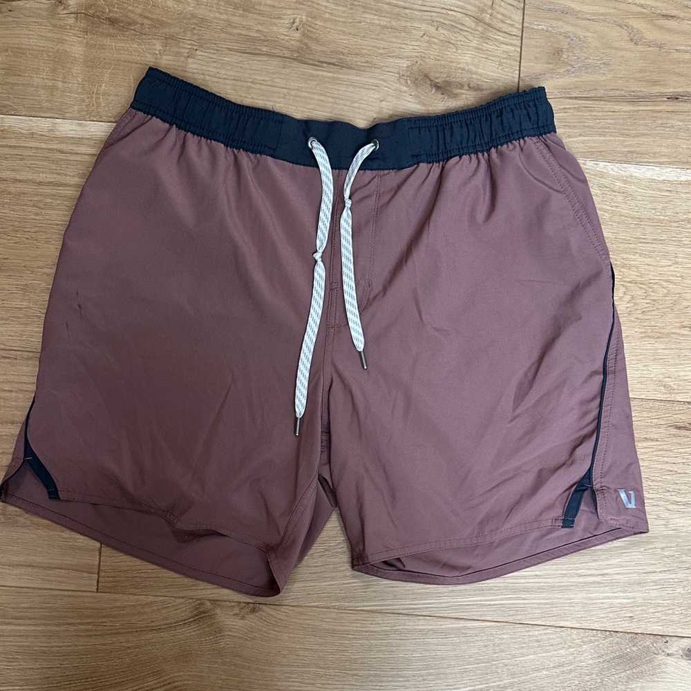 Men's Vuori Athletic lined Shorts with Drawstring